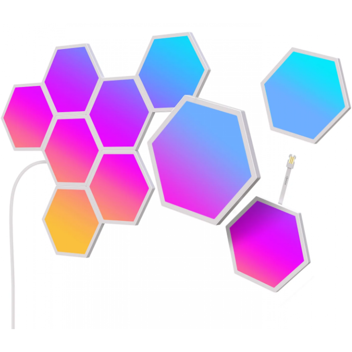 Govee Glide 六角型拼接燈板 (B6061201-OF-UK)